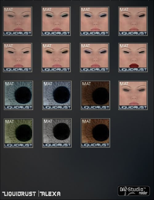 Alexa and Cleo Bundle | Daz 3D