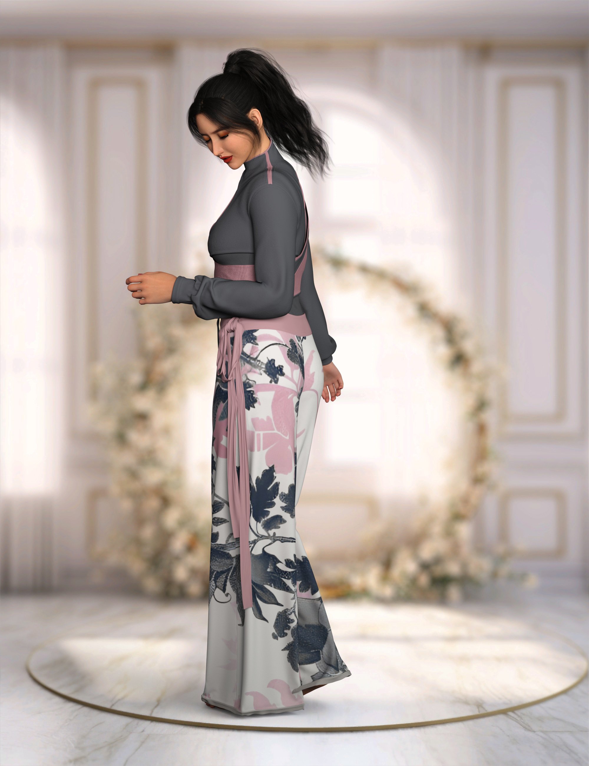 dForce Mai Outfit for Genesis 9